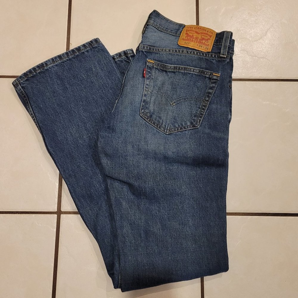 Levis 527 Jeans